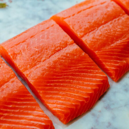 Bristol Bay Red Sockeye Salmon