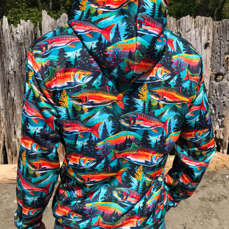 Sockeye Swimmers Sweatshirt - Image 3
