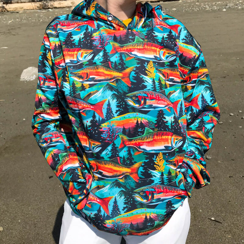 Sockeye Swimmers Sweatshirt - Image 2